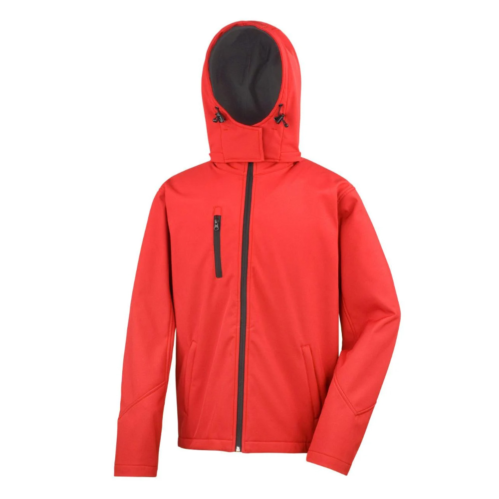 R230M-TX PERFORMANCE HOODED SOFT SHELL JACKET